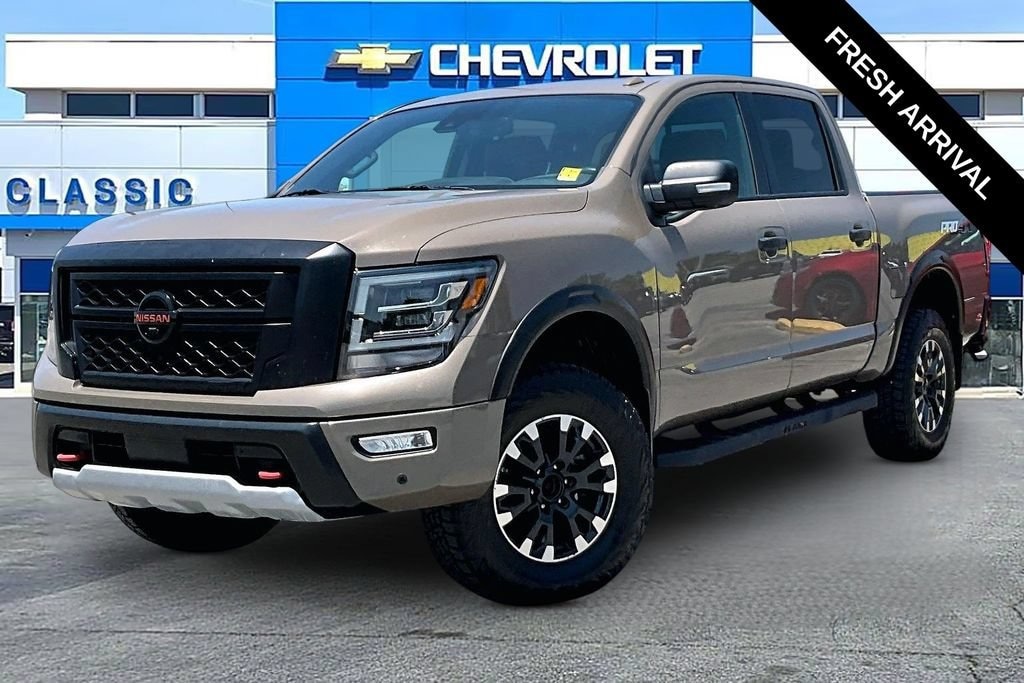 Used 2021 Nissan Titan PRO-4X