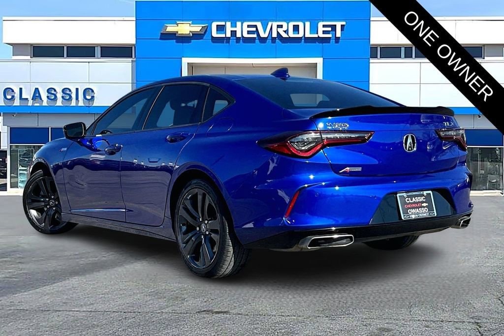 Used 2021 Acura TLX w/A-Spec Package