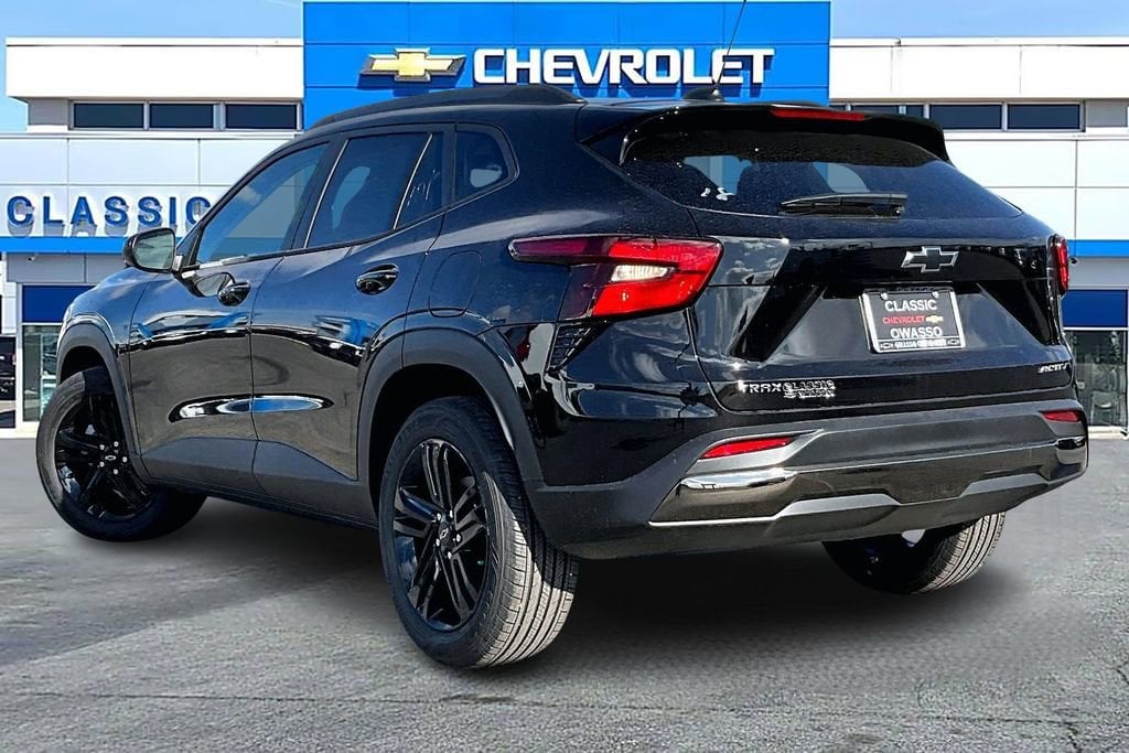 New 2026 Chevrolet Trax Activ SUV
