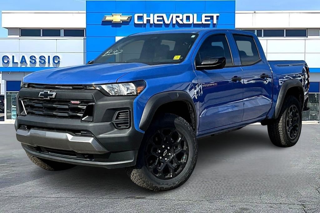 New 2026 Chevrolet Colorado Trail Boss Truck