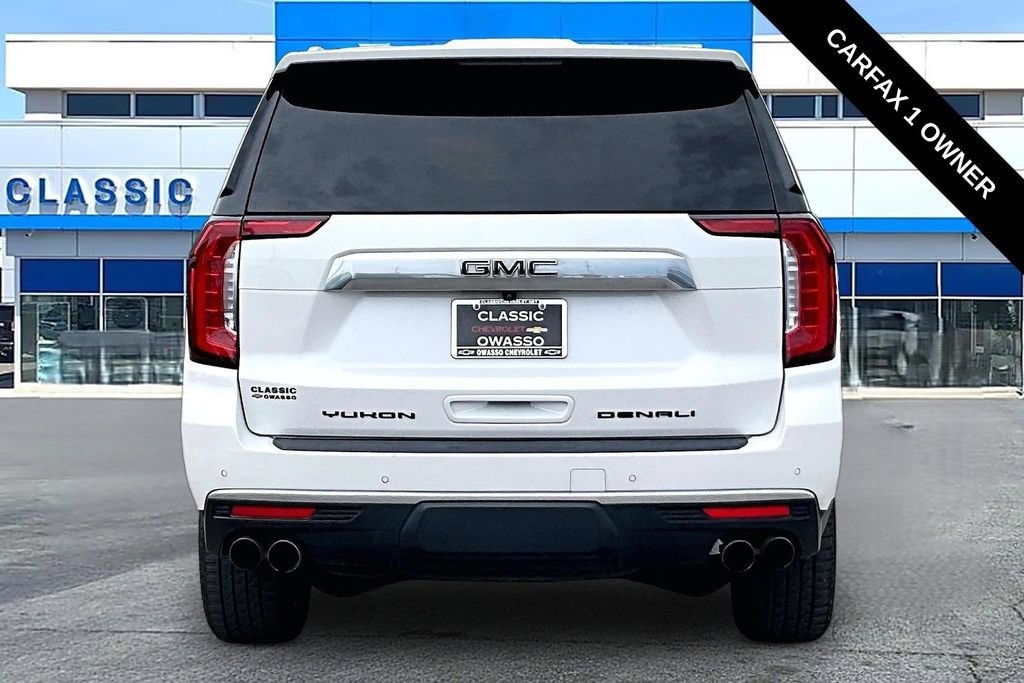 Used 2023 GMC Yukon Denali SUV
