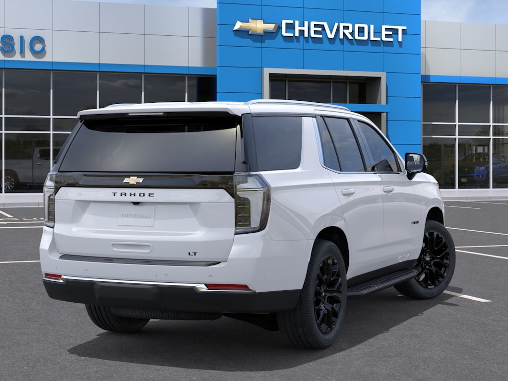 New 2026 Chevrolet Tahoe LT SUV