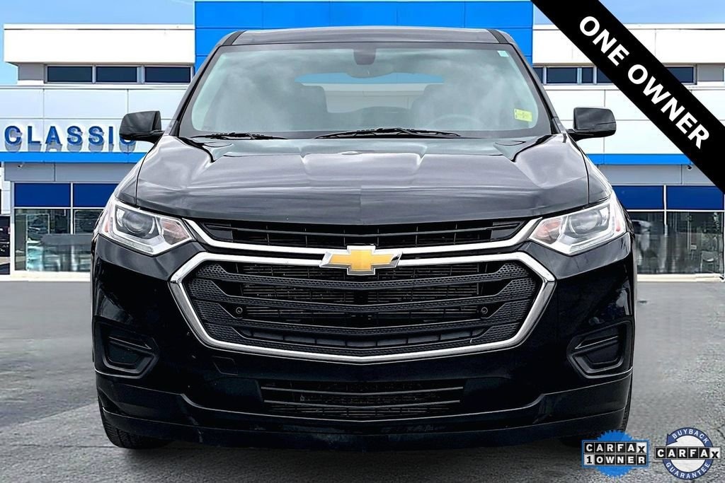 Used 2021 Chevrolet Traverse LS SUV