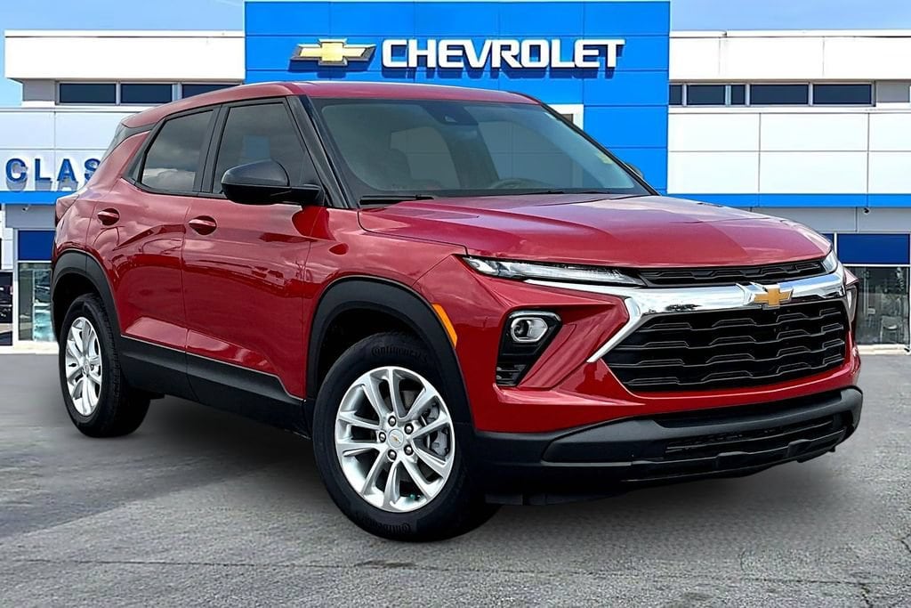 New 2026 Chevrolet Trailblazer LS SUV