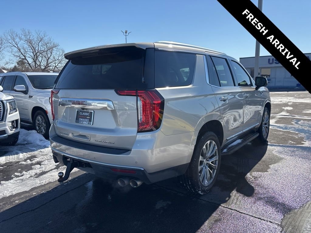 Used 2021 GMC Yukon Denali SUV