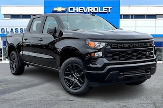 2026 Chevrolet Silverado 1500 Custom Truck