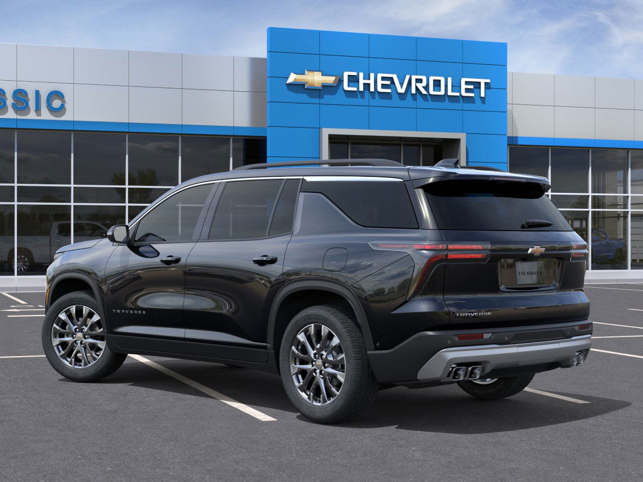 2026 Chevrolet Traverse photo 3