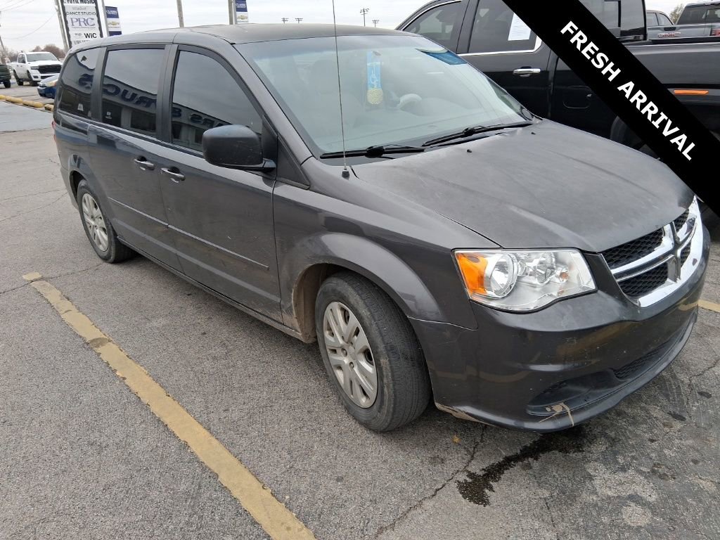 2017 Dodge Grand Caravan SE