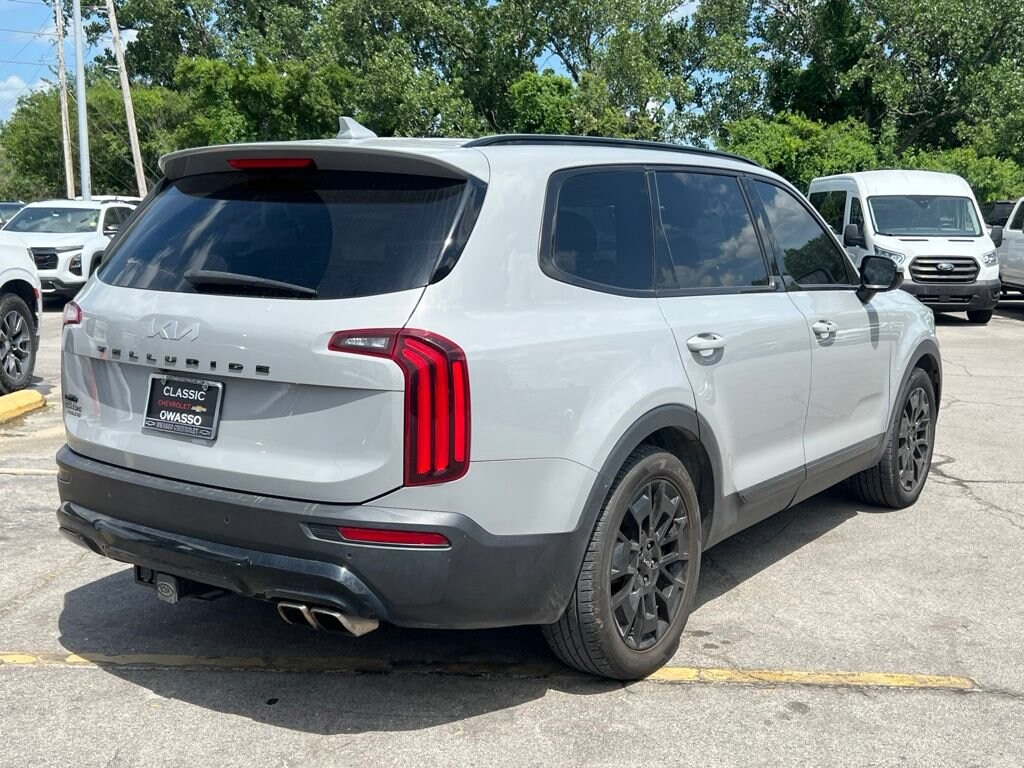 Used 2022 Kia Telluride SX