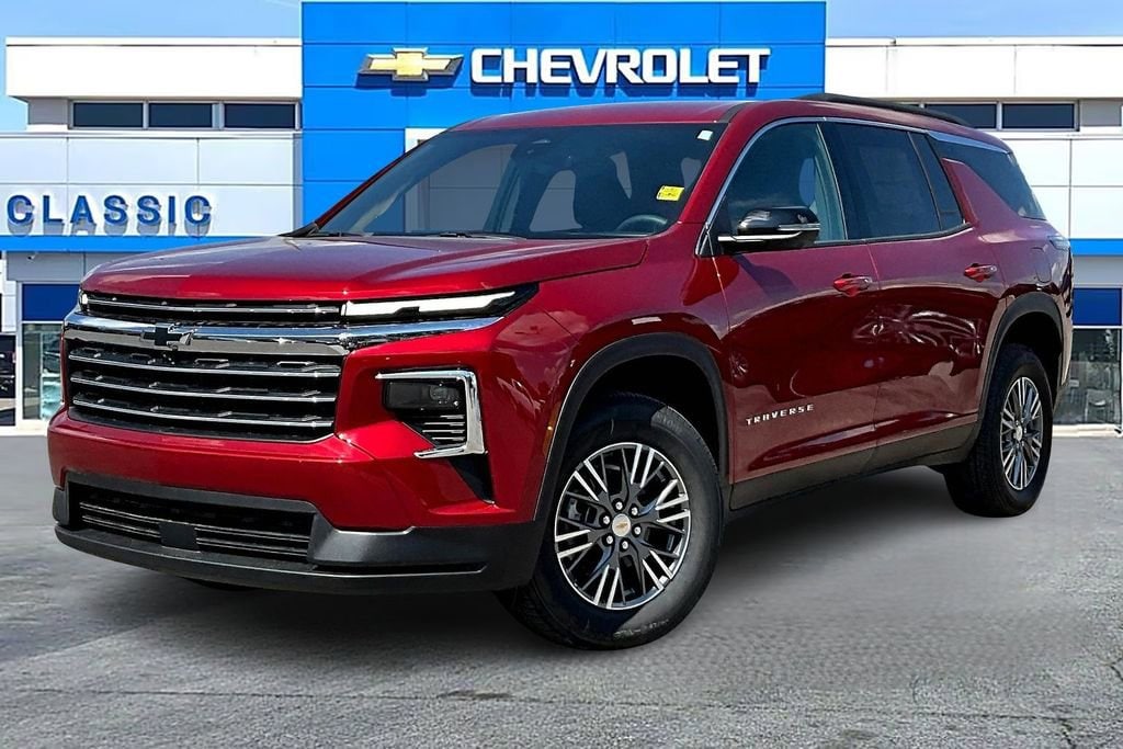 New 2026 Chevrolet Traverse LT SUV