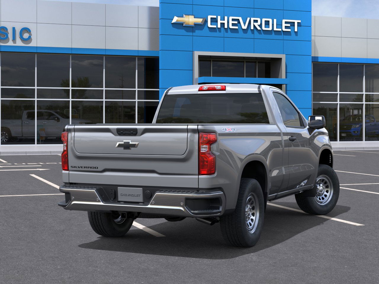 2026 Chevrolet Silverado 1500 photo 3