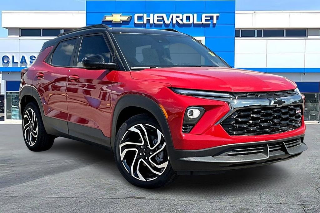 New 2026 Chevrolet Trailblazer RS SUV