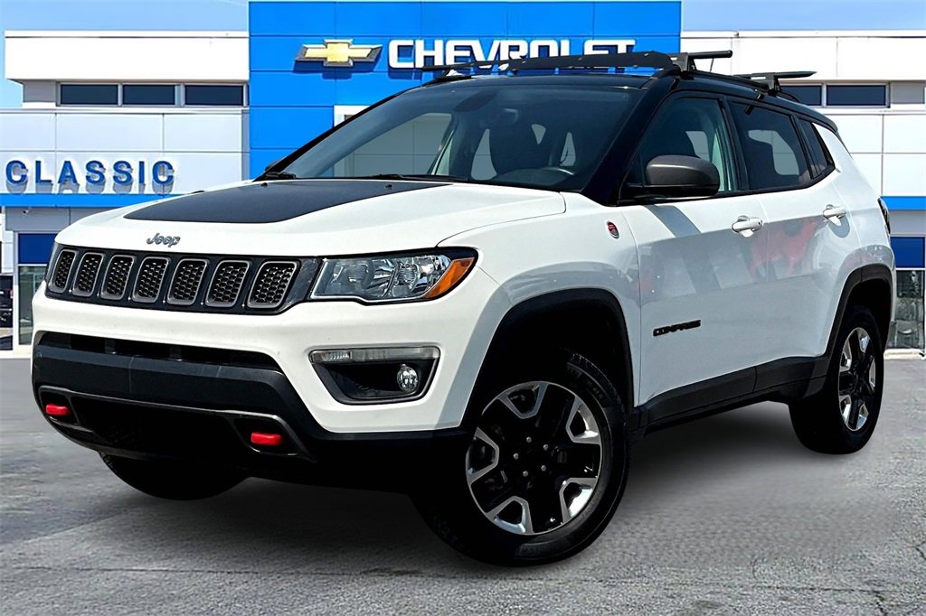 2018 Jeep Compass Trailhawk photo 3