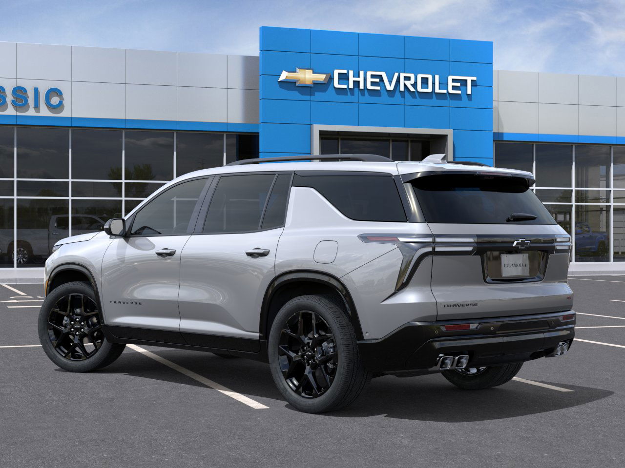 2026 Chevrolet Traverse RS photo 2