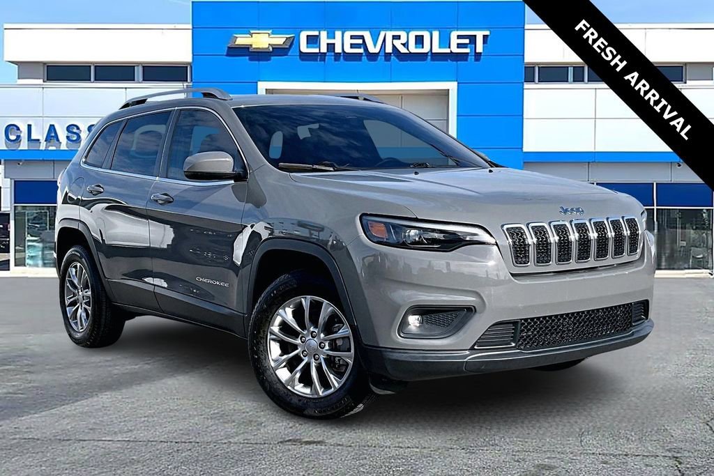 2019 Jeep Cherokee Latitude Plus's photo