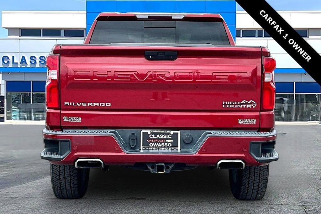 Used 2019 Chevrolet Silverado 1500 High Country Truck