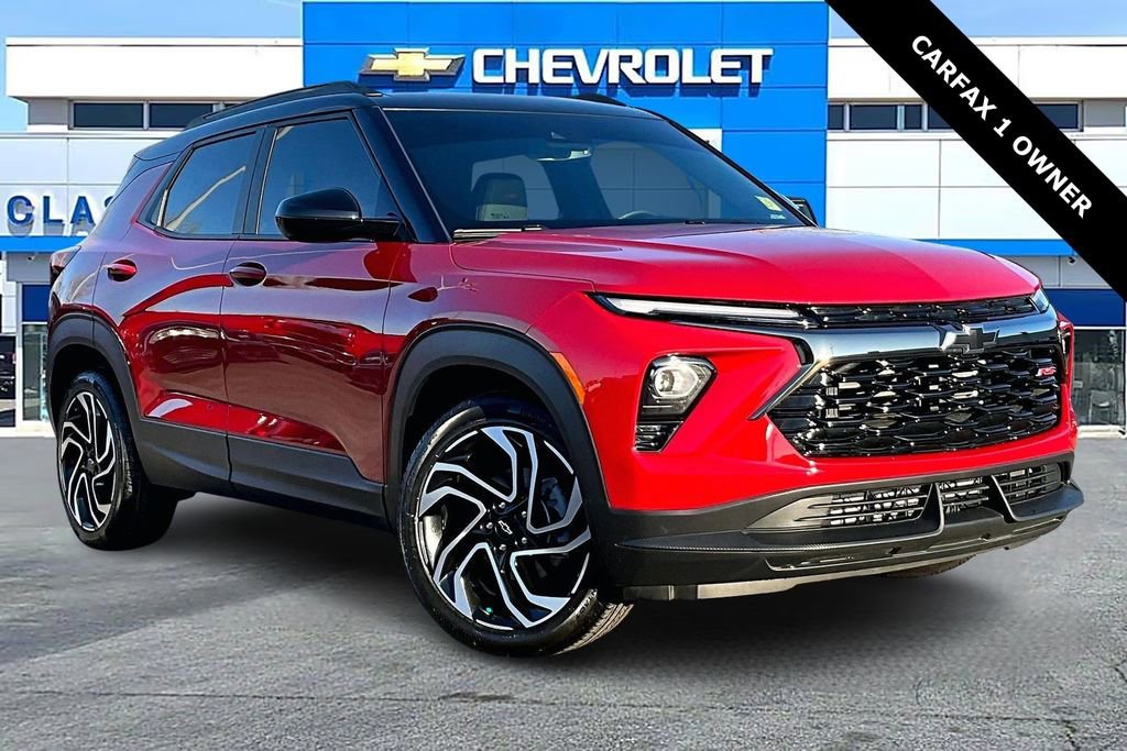 2026 Chevrolet Trailblazer RS's photo