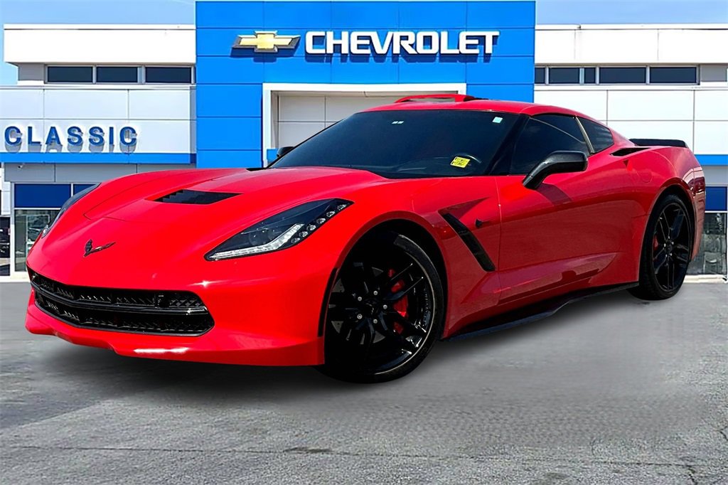 2017 Chevrolet Corvette Stingray 2LT photo 3
