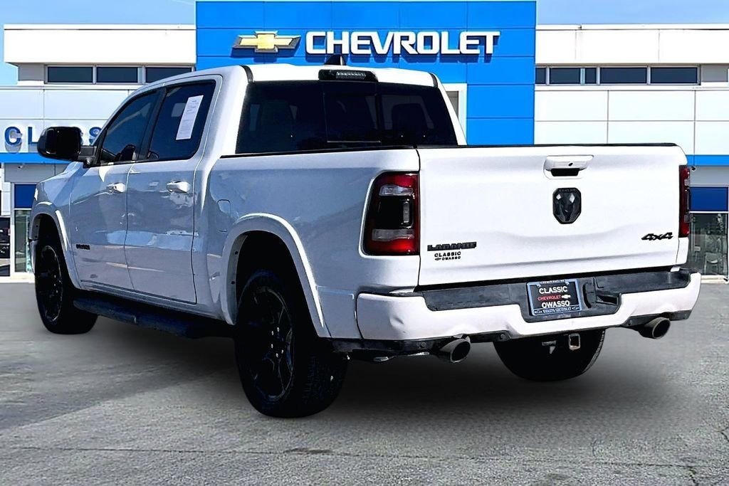 Used 2022 Ram 1500 Laramie