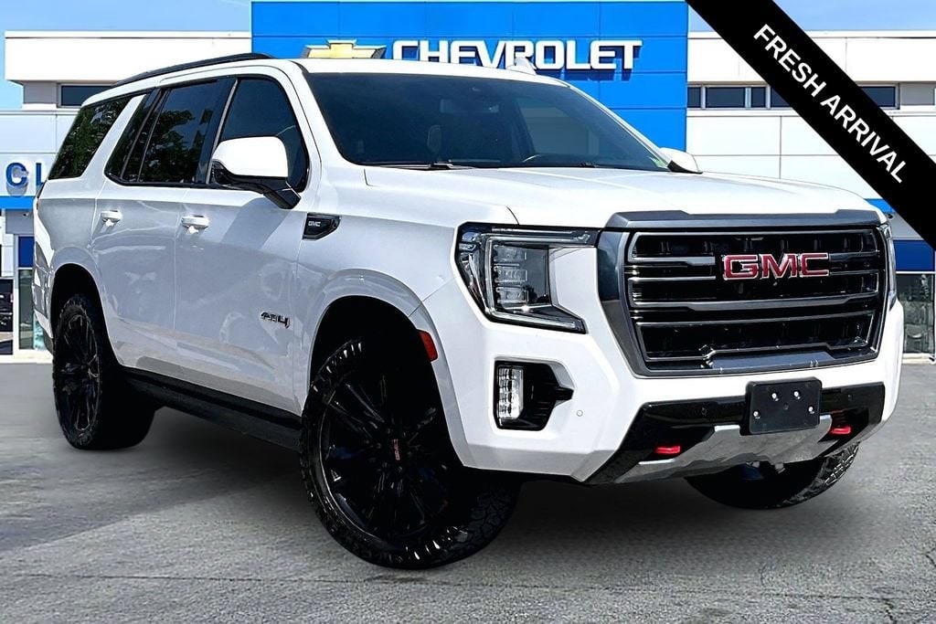 Used 2023 GMC Yukon AT4 SUV