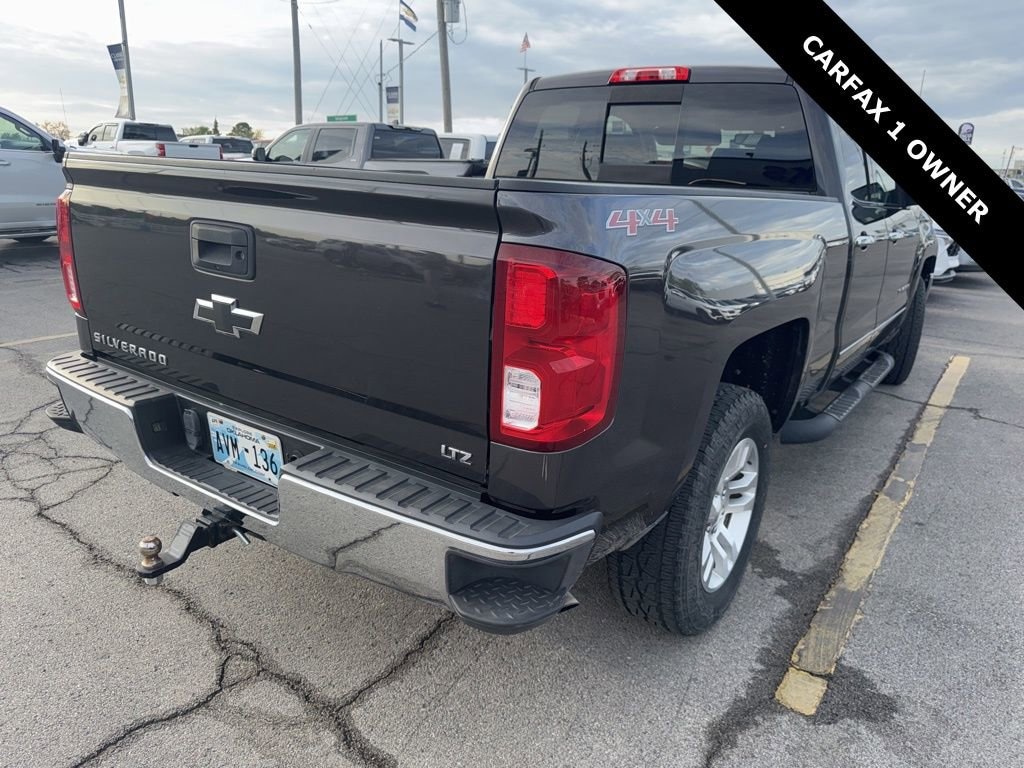 Used 2016 Chevrolet Silverado 1500 LTZ Truck