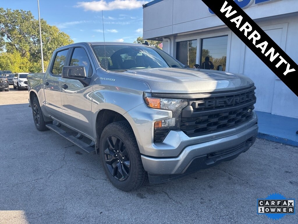 Used 2025 Chevrolet Silverado 1500 Custom Truck
