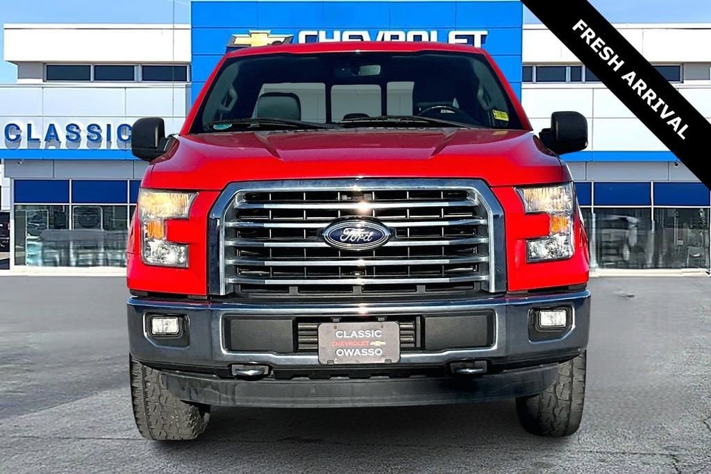 Used 2016 Ford F-150 XLT