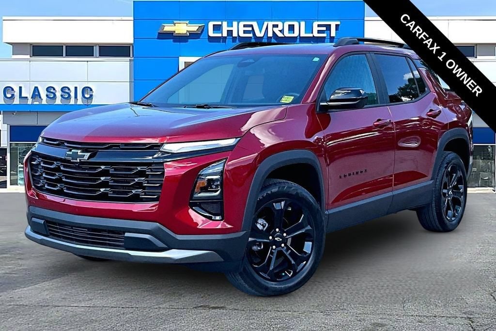 Used 2026 Chevrolet Equinox LT SUV