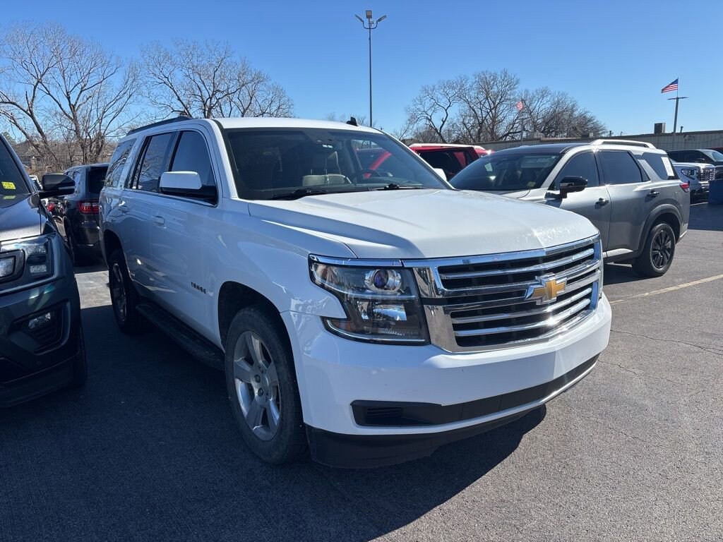 Used 2015 Chevrolet Tahoe LT SUV