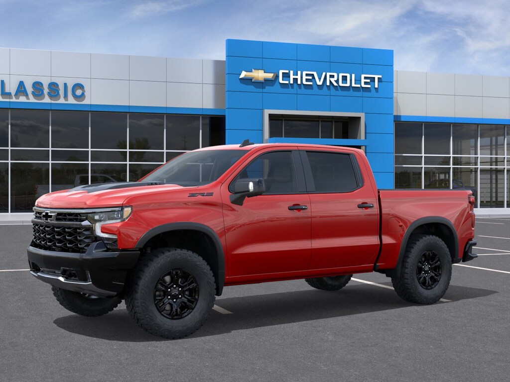 New 2026 Chevrolet Silverado 1500 ZR2 Truck