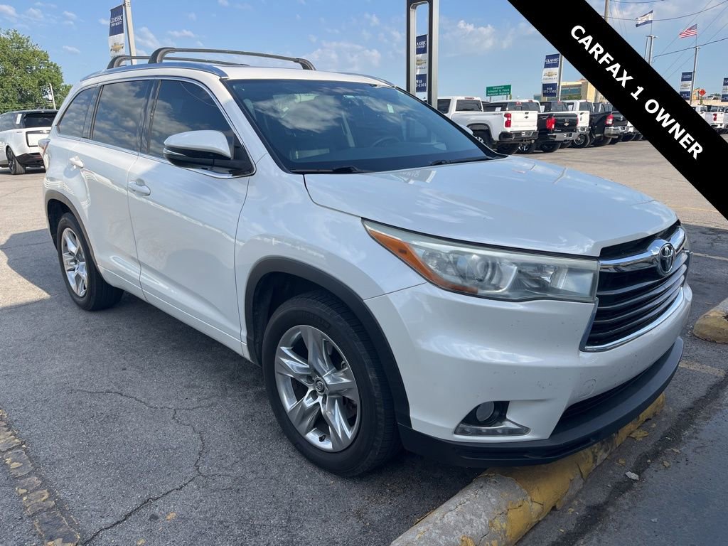 2016 Toyota Highlander Limited V6's photo