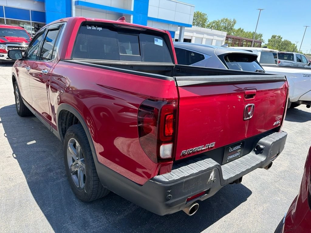 Used 2022 Honda Ridgeline RTL-E