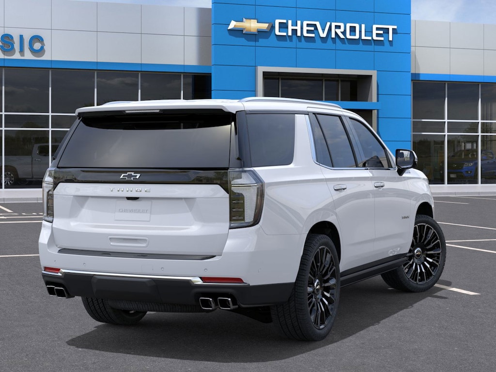 New 2026 Chevrolet Tahoe High Country SUV