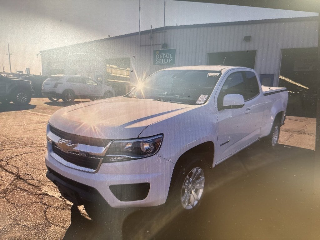 Used 2020 Chevrolet Colorado LT with VIN 1GCHSCEA3L1172201 for sale in Owasso, OK