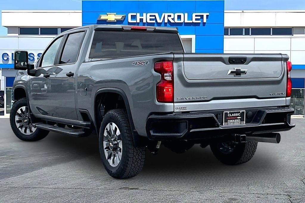 New 2026 Chevrolet Silverado 2500 HD Custom Truck