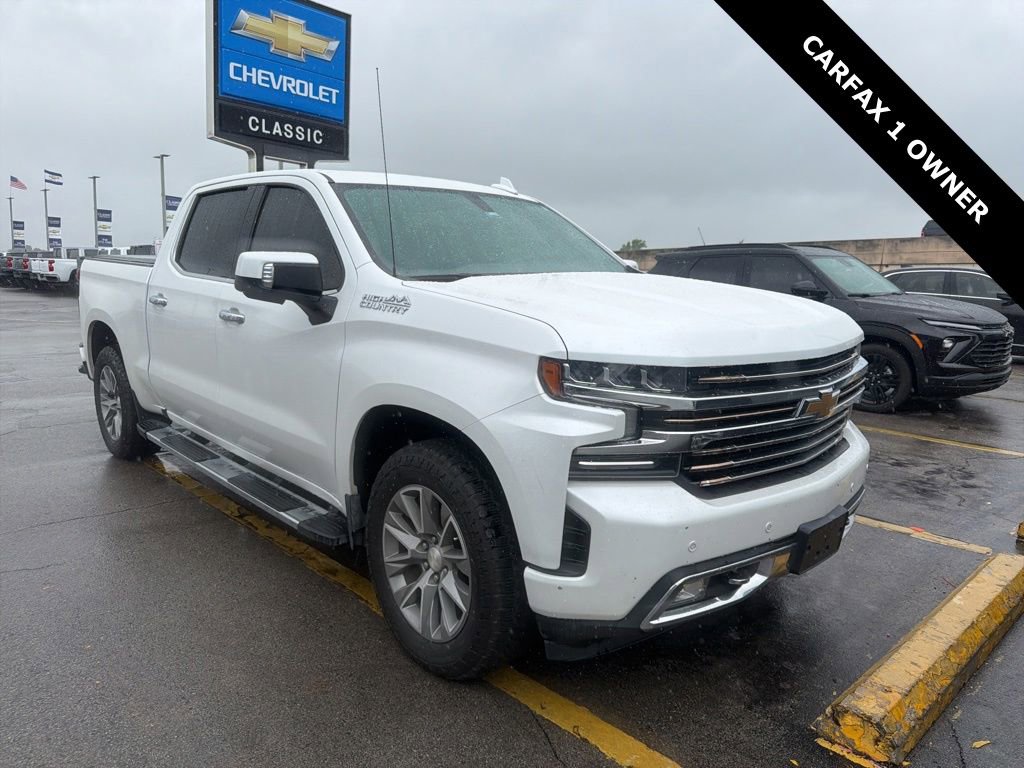 2019 Chevrolet Silverado 1500 High Country 4X4 Crew Cab Short Box's photo