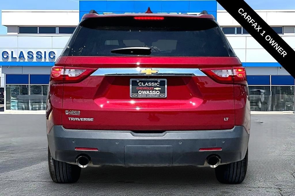 Used 2020 Chevrolet Traverse LT Leather SUV