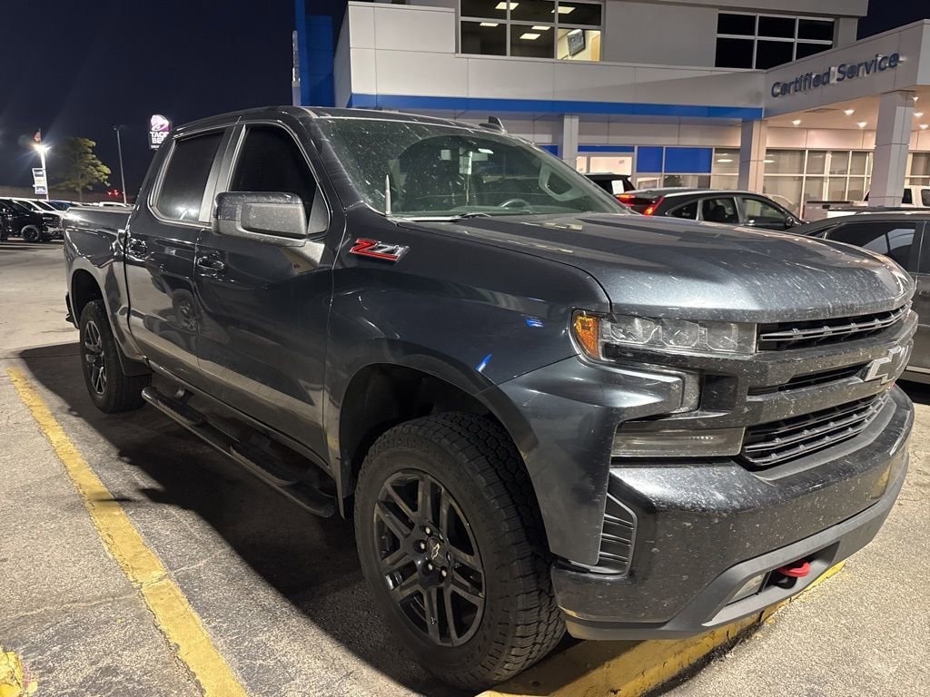 Used 2021 Chevrolet Silverado 1500 LT Trail Boss Truck