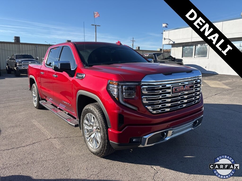 Used 2024 GMC Sierra 1500 Denali Truck