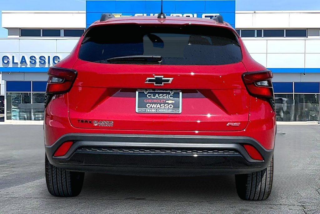 New 2026 Chevrolet Trax 2RS SUV