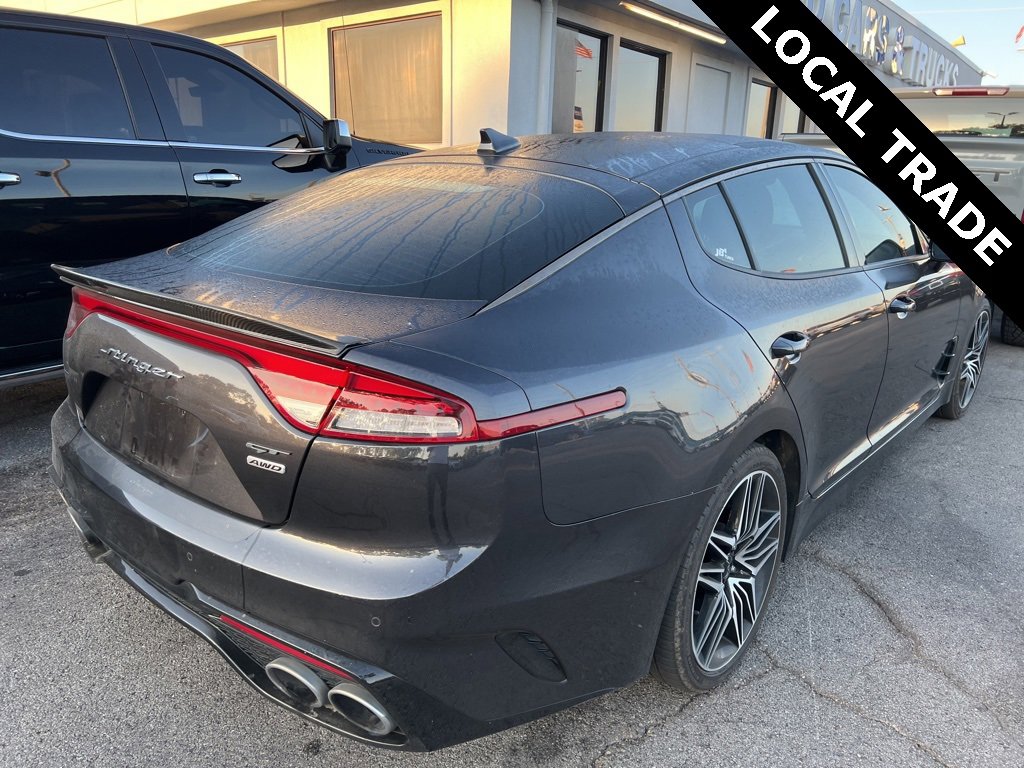 2022 Kia Stinger GT1 photo 2