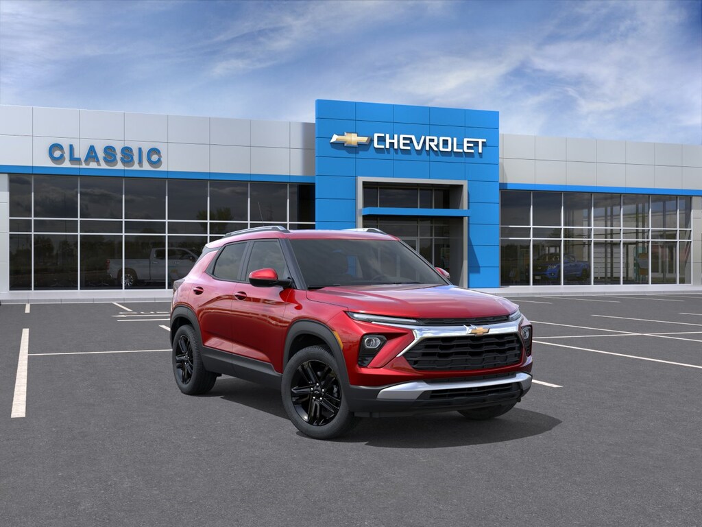 New 2026 Chevrolet Trailblazer LT SUV