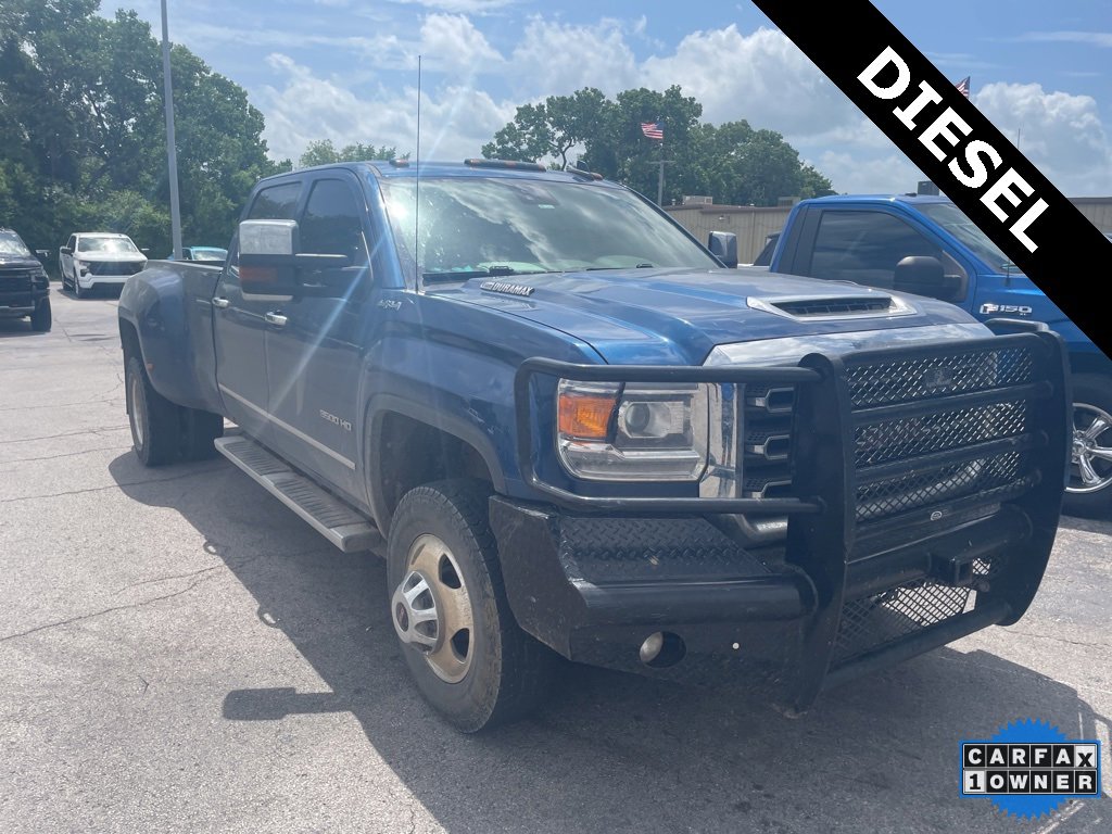 2019 GMC Sierra 3500HD