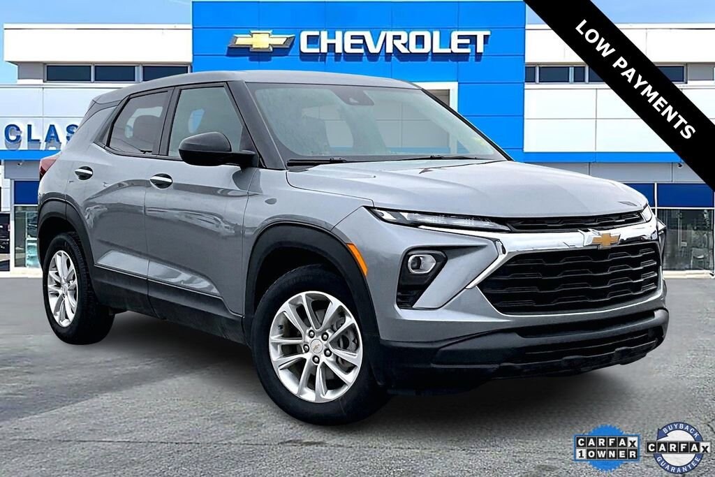 Used 2024 Chevrolet Trailblazer LS SUV