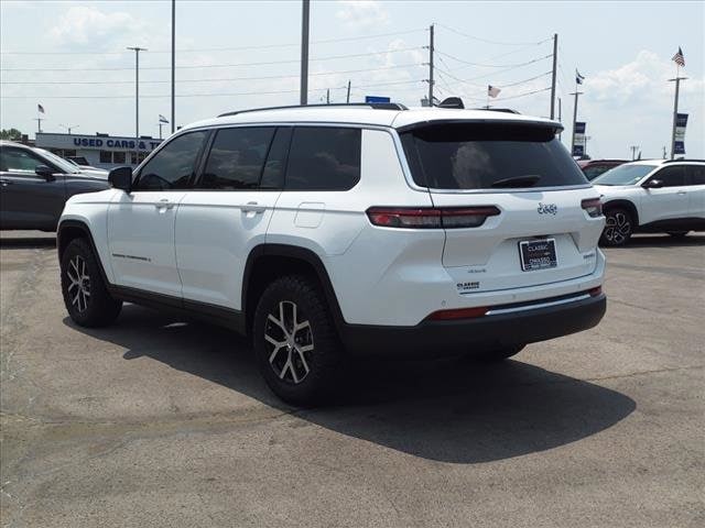 Used 2023 Jeep Grand Cherokee L Limited with VIN 1C4RJKBGXP8806322 for sale in Owasso, OK