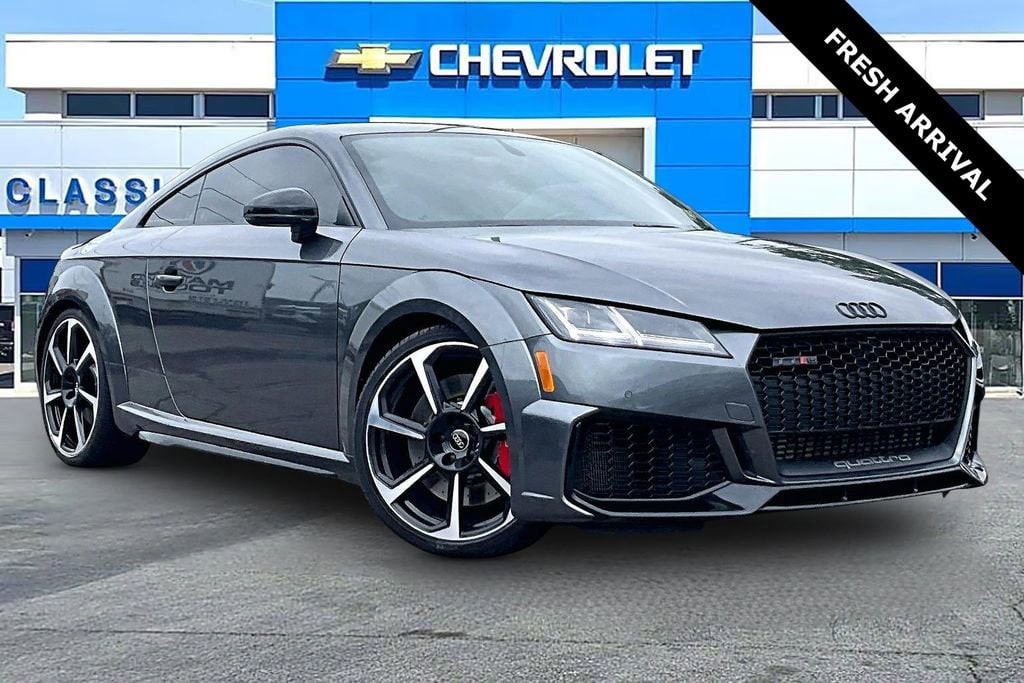 2019 Audi TT RS 2.5T quattro S tronic's photo