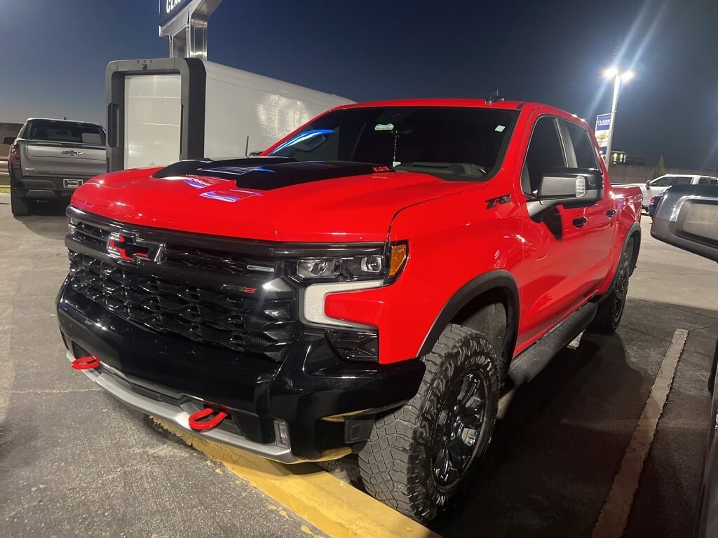Used 2022 Chevrolet Silverado 1500 ZR2 Truck