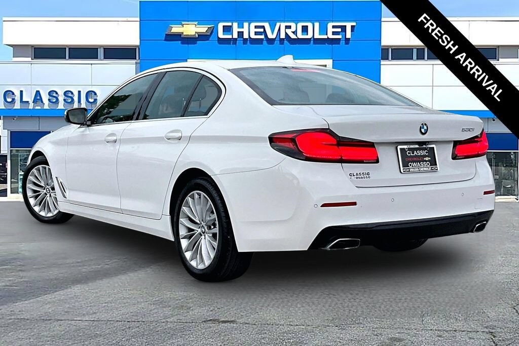 Used 2021 BMW 5 Series 530i