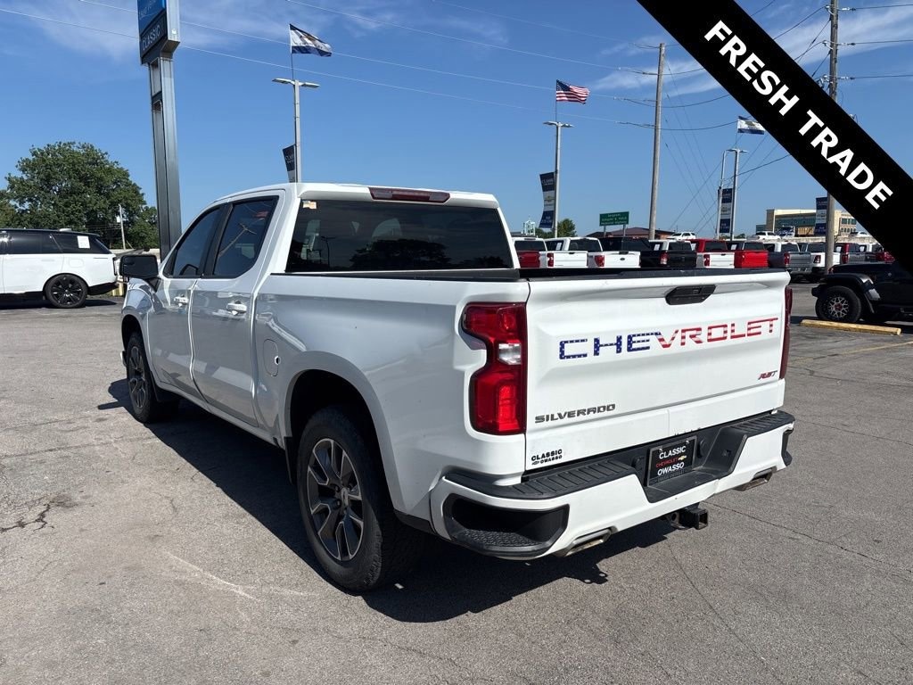 Used 2021 Chevrolet Silverado 1500 RST Truck
