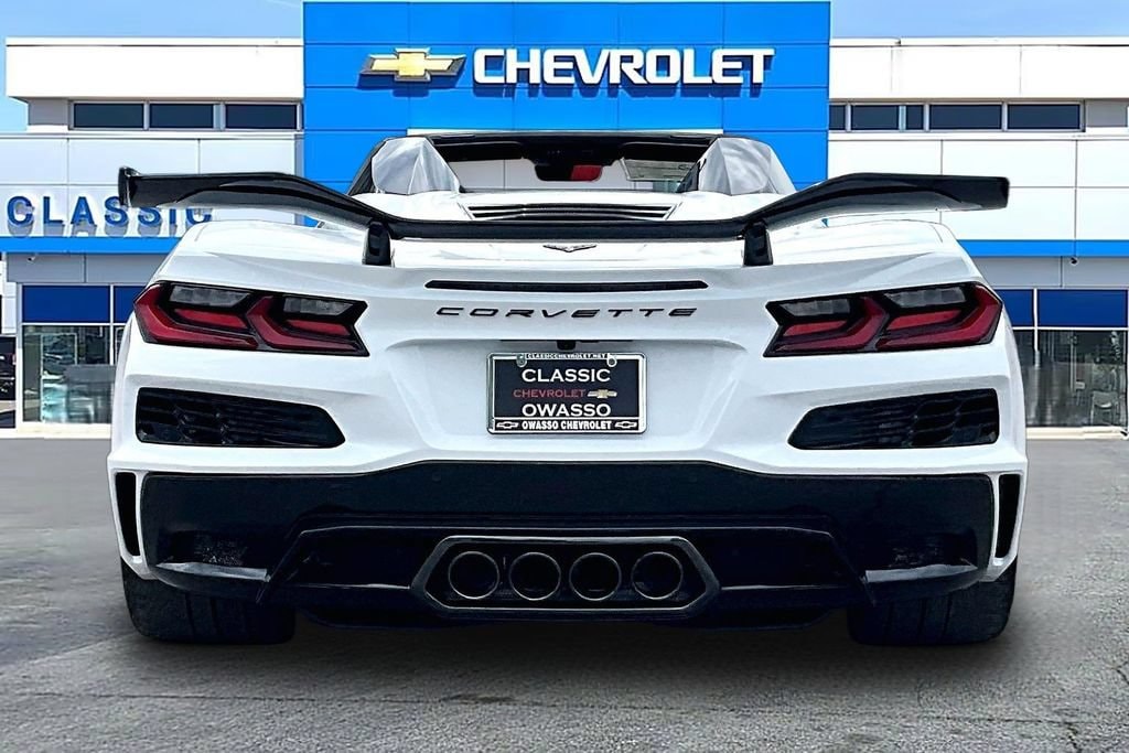 New 2026 Chevrolet Corvette Z06 3LZ Convertible